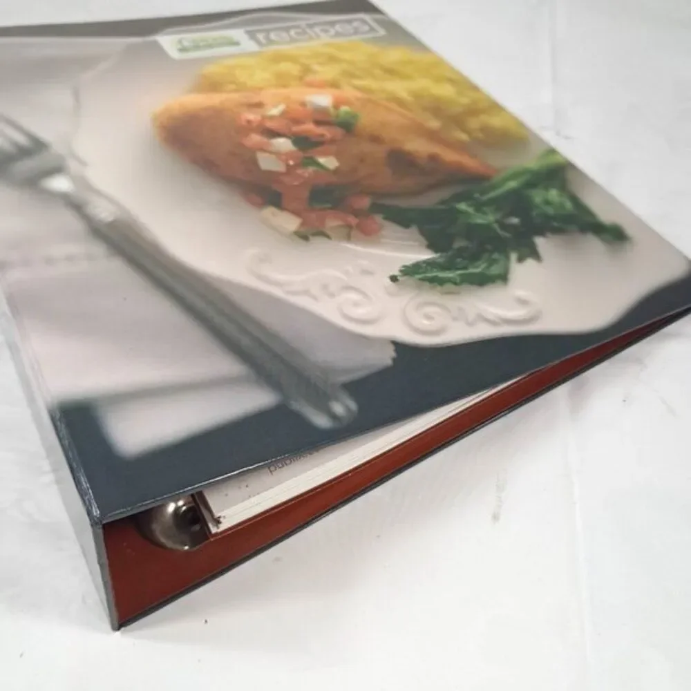 Publix Aprons Simple Meals‎ Binder Cookbook binder Recipes Cards cook book 2006